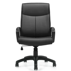 Contemporary Faux Leather Managers Chair