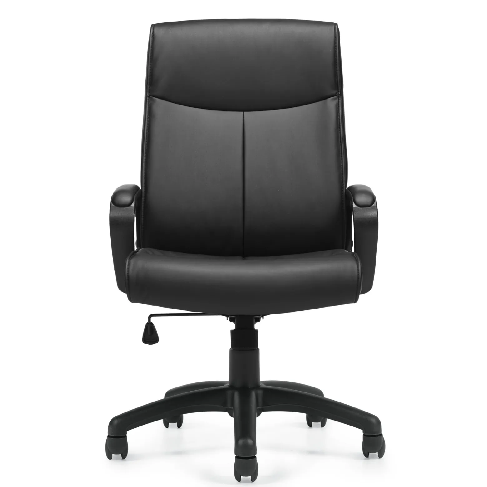 Contemporary Faux Leather Managers Chair