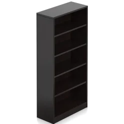 Contemporary Five Shelf Bookcase - 71