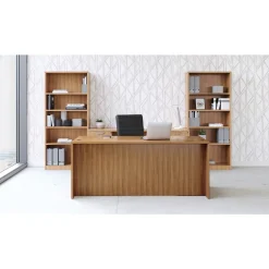 Contemporary Five Shelf Bookcase - 71