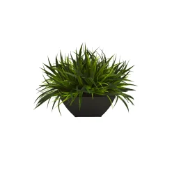 Contemporary Grass Plant - 11"
