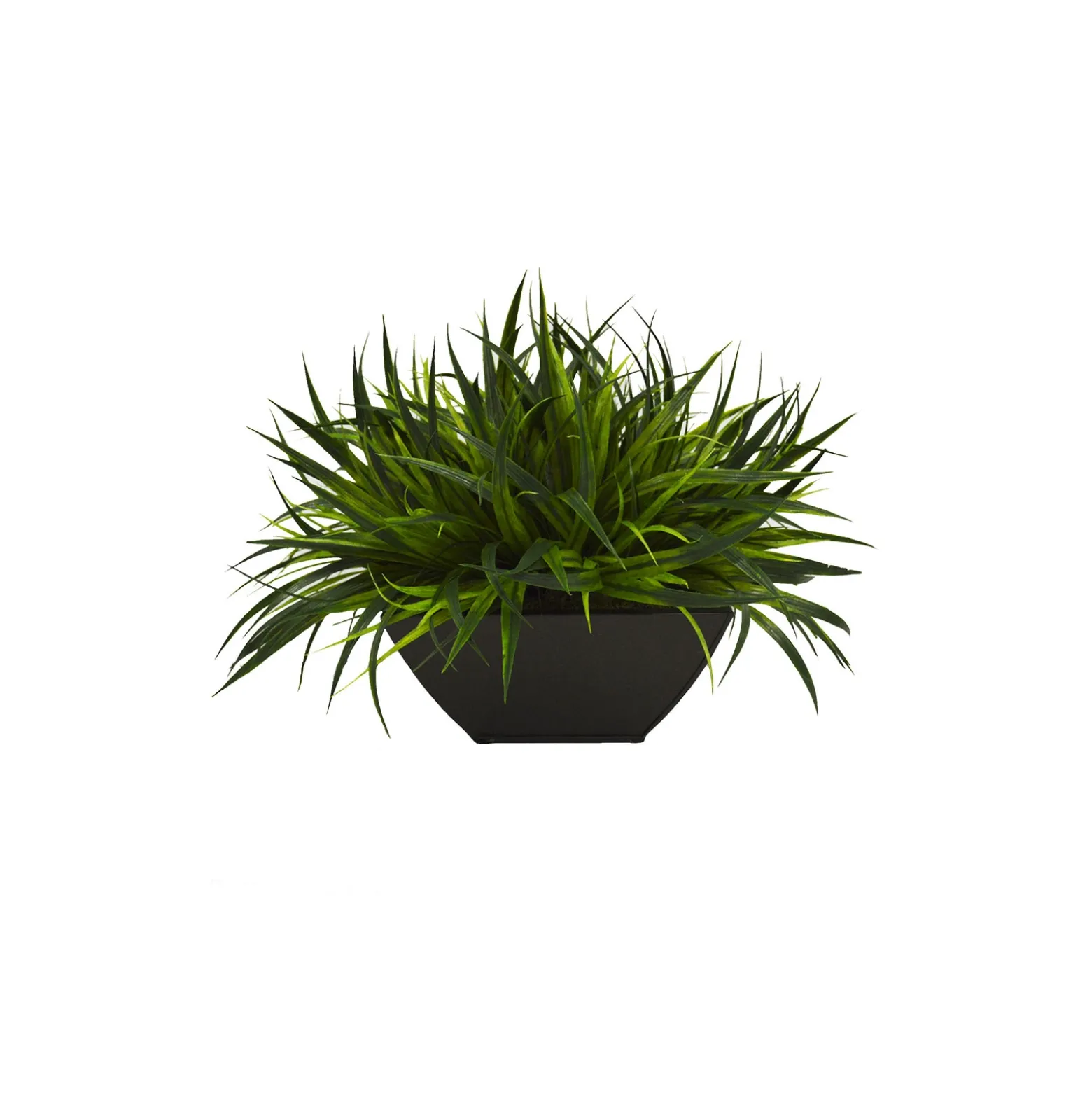 Contemporary Grass Plant - 11"