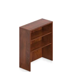 Contemporary Laminate Bookcase Desk Hutch - 36