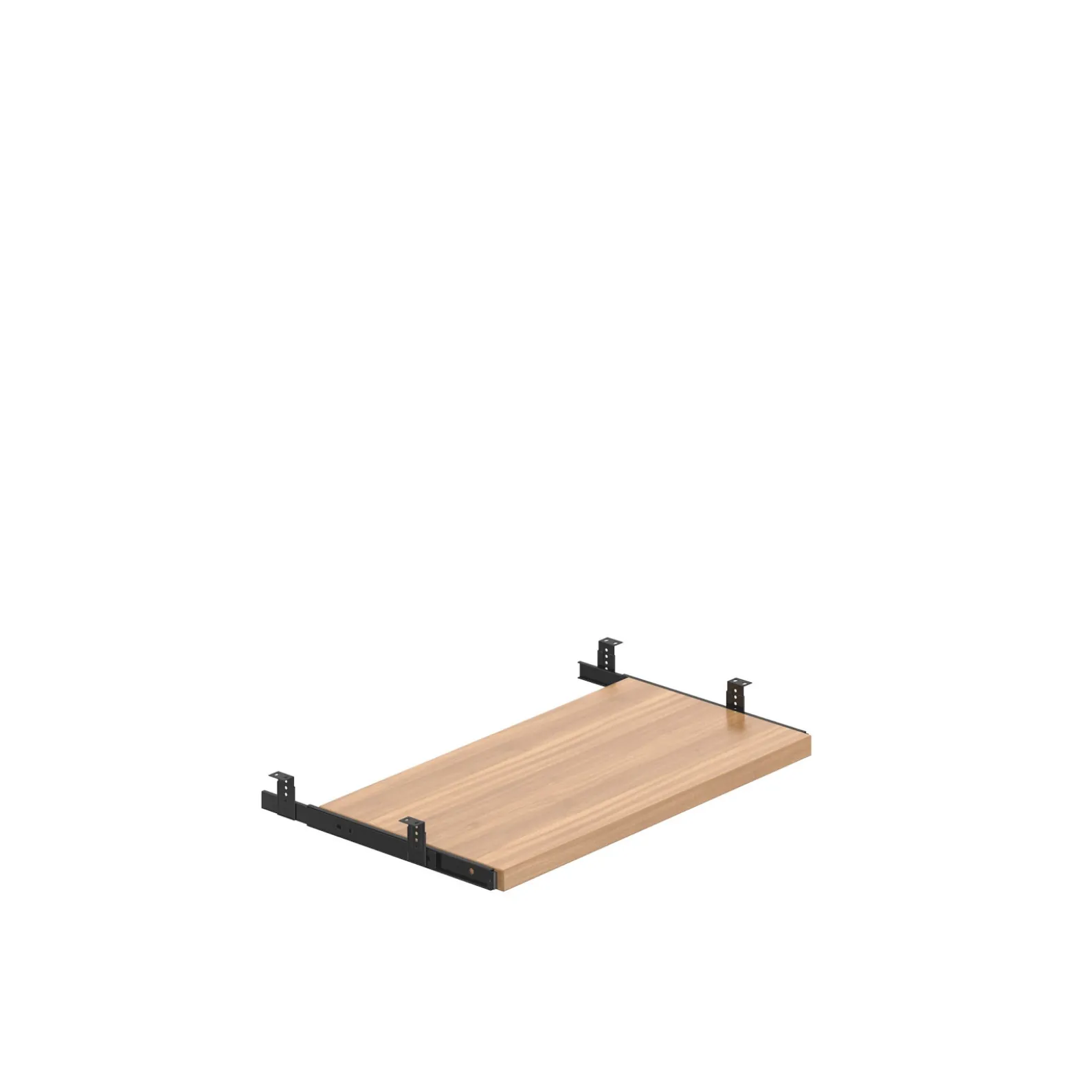 Contemporary Laminate Keyboard Tray - 22"W x 13"D