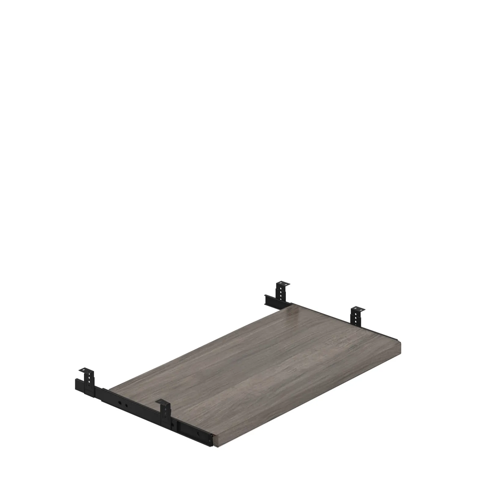 Contemporary Laminate Keyboard Tray - 22"W x 13"D