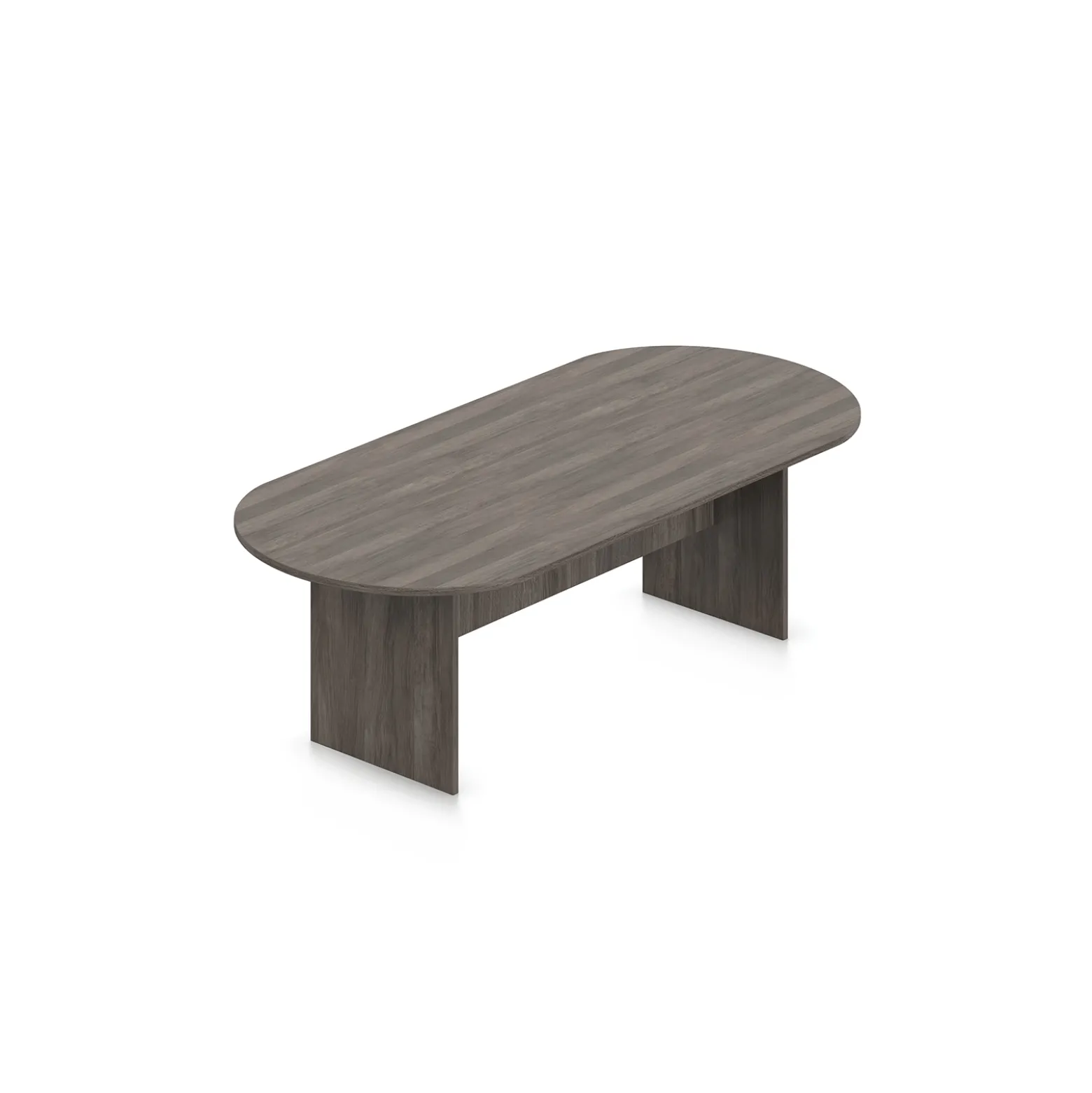Contemporary Laminate Six Seat Conference Table - 8 ft