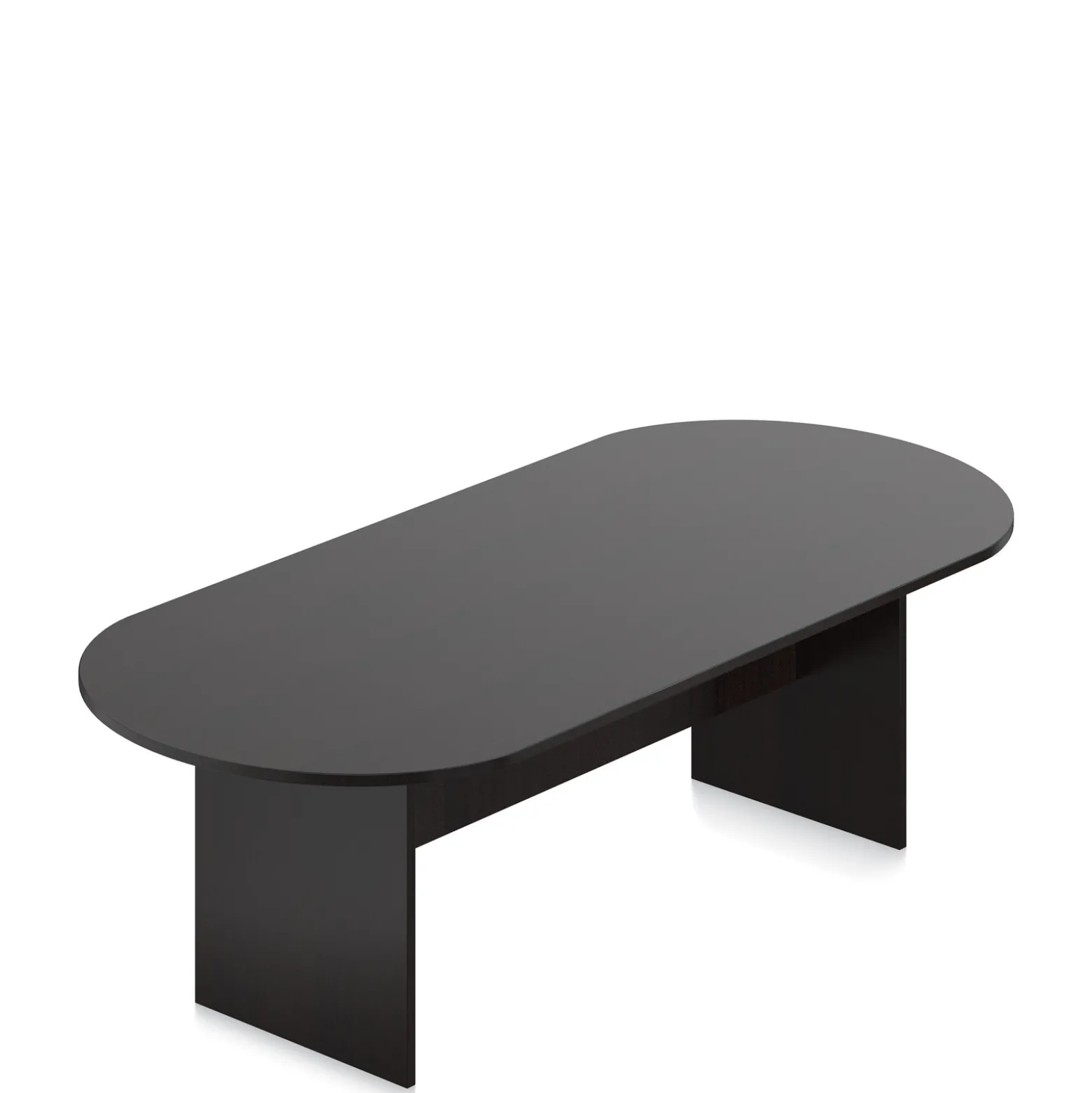 Contemporary Laminate Six Seat Conference Table - 8 ft