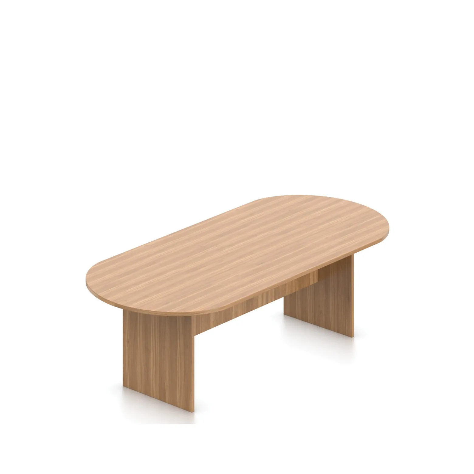Contemporary Laminate Six Seat Conference Table - 8 ft