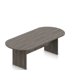Contemporary Laminate Six Seat Conference Table - 8 ft