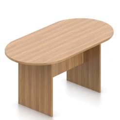 Contemporary Laminate Six Seat Conference Table - 71