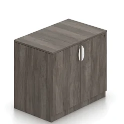 Contemporary Laminate Storage Cabinet - 36"W x 22"D