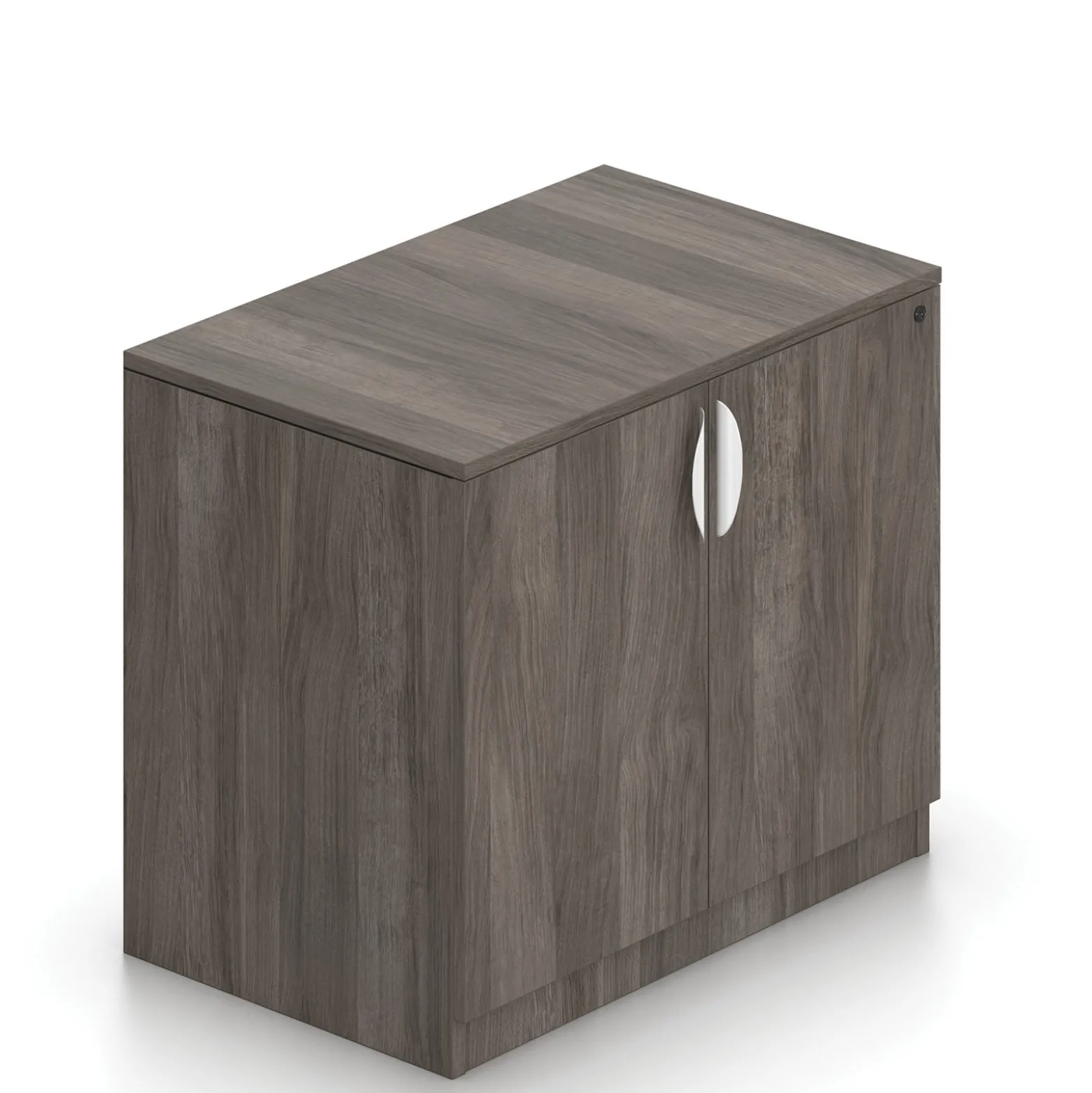 Contemporary Laminate Storage Cabinet - 36"W x 22"D