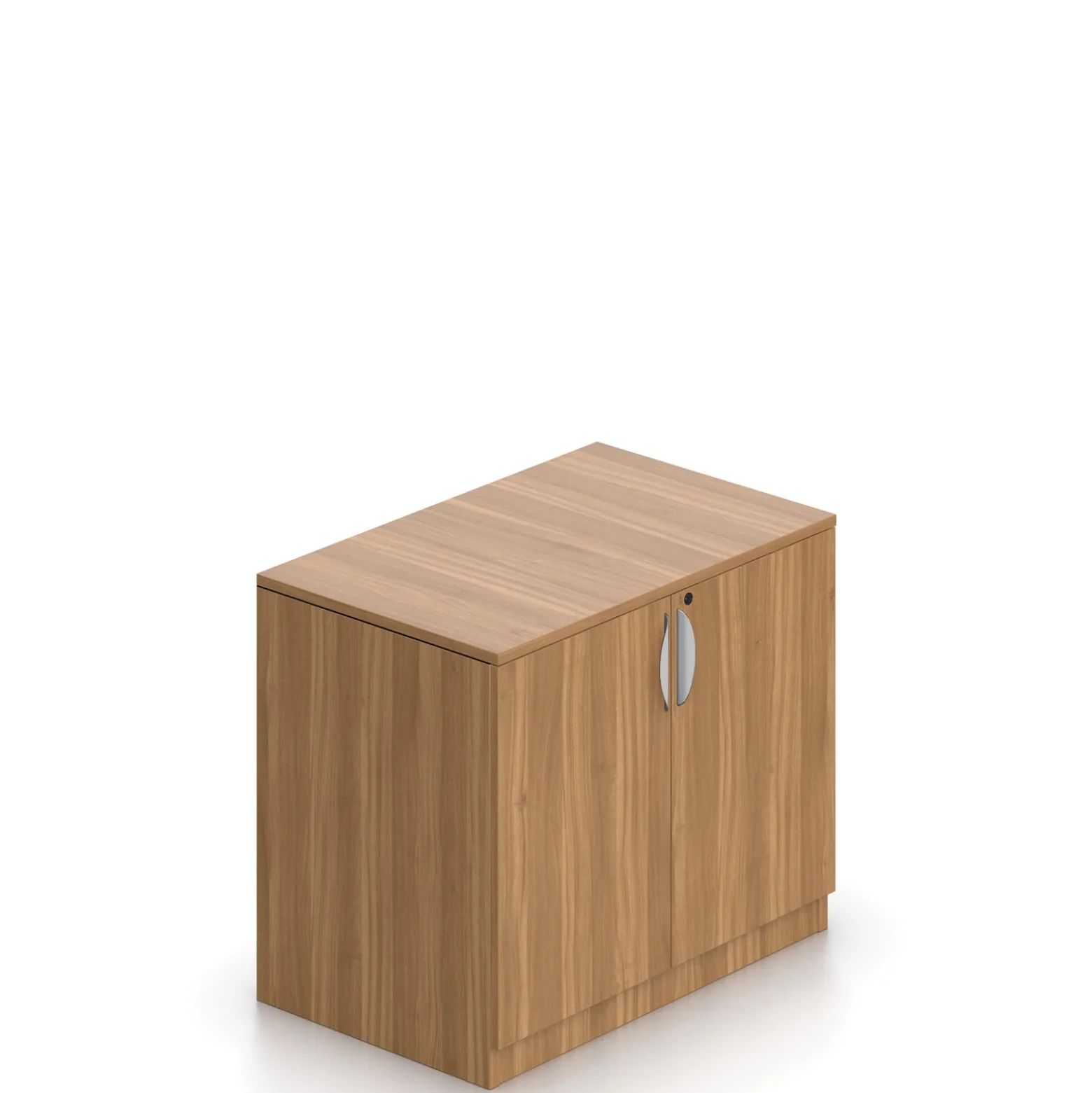 Contemporary Laminate Storage Cabinet - 36"W x 22"D