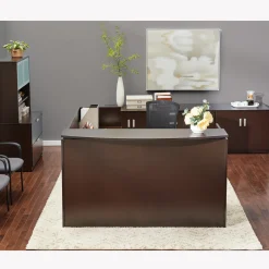Contemporary Laminate Storage Cabinet - 36