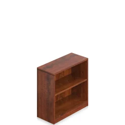 Contemporary Laminate Two Shelf Bookcase - 30