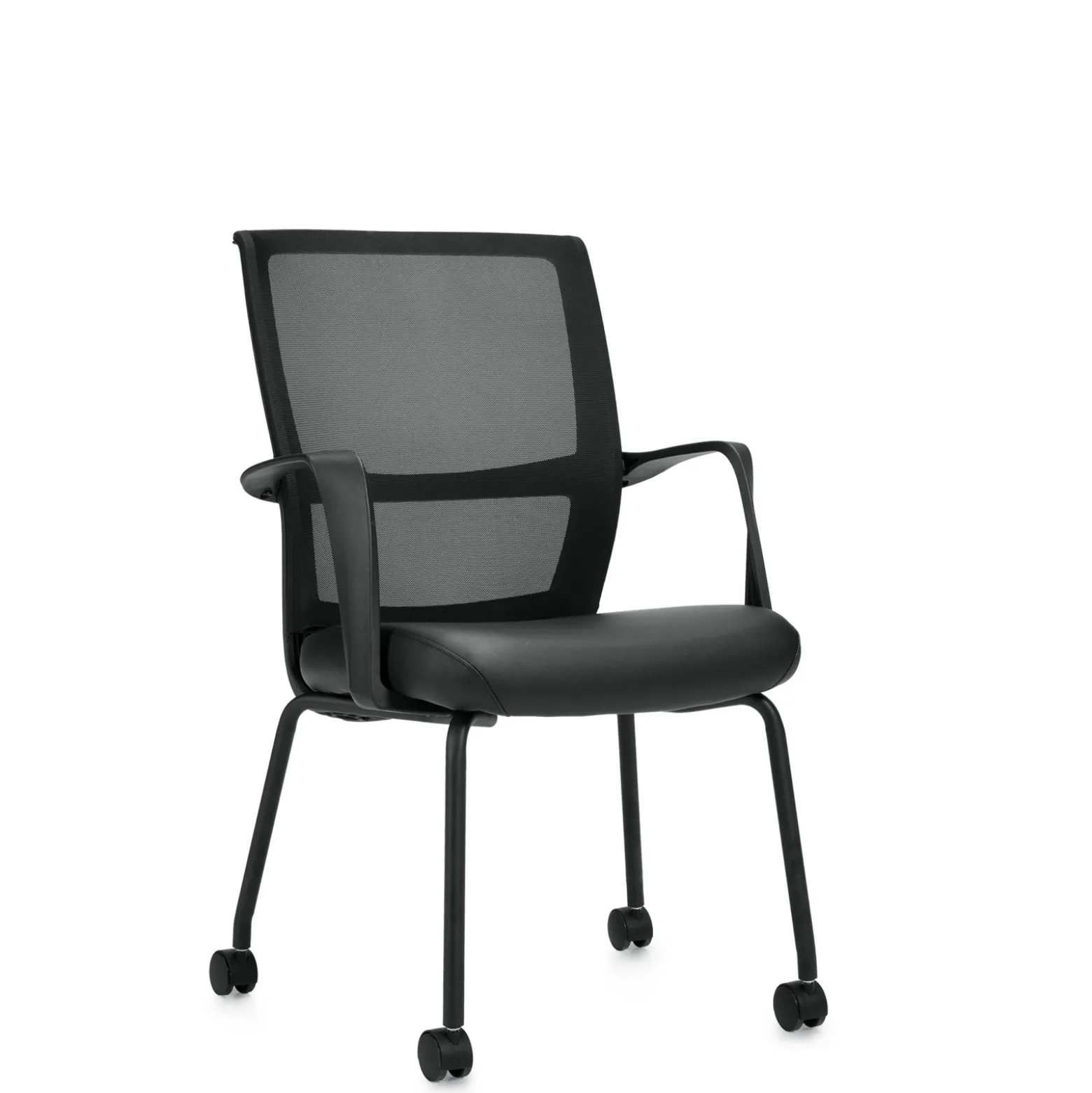 Contemporary Low Back Mesh Arm Chair