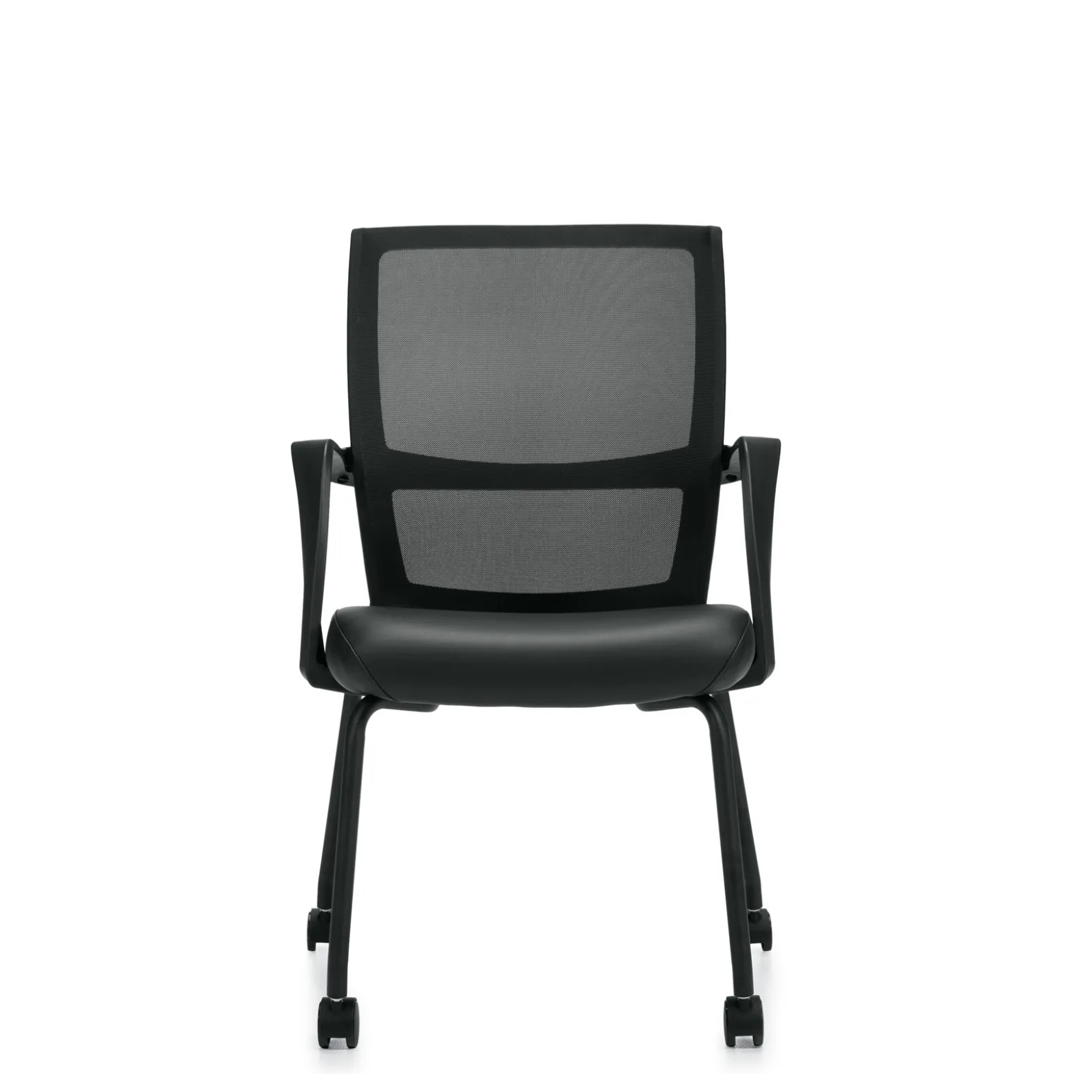 Contemporary Low Back Mesh Arm Chair