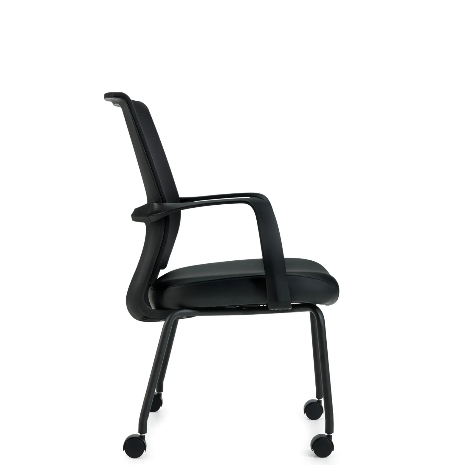 Contemporary Low Back Mesh Arm Chair