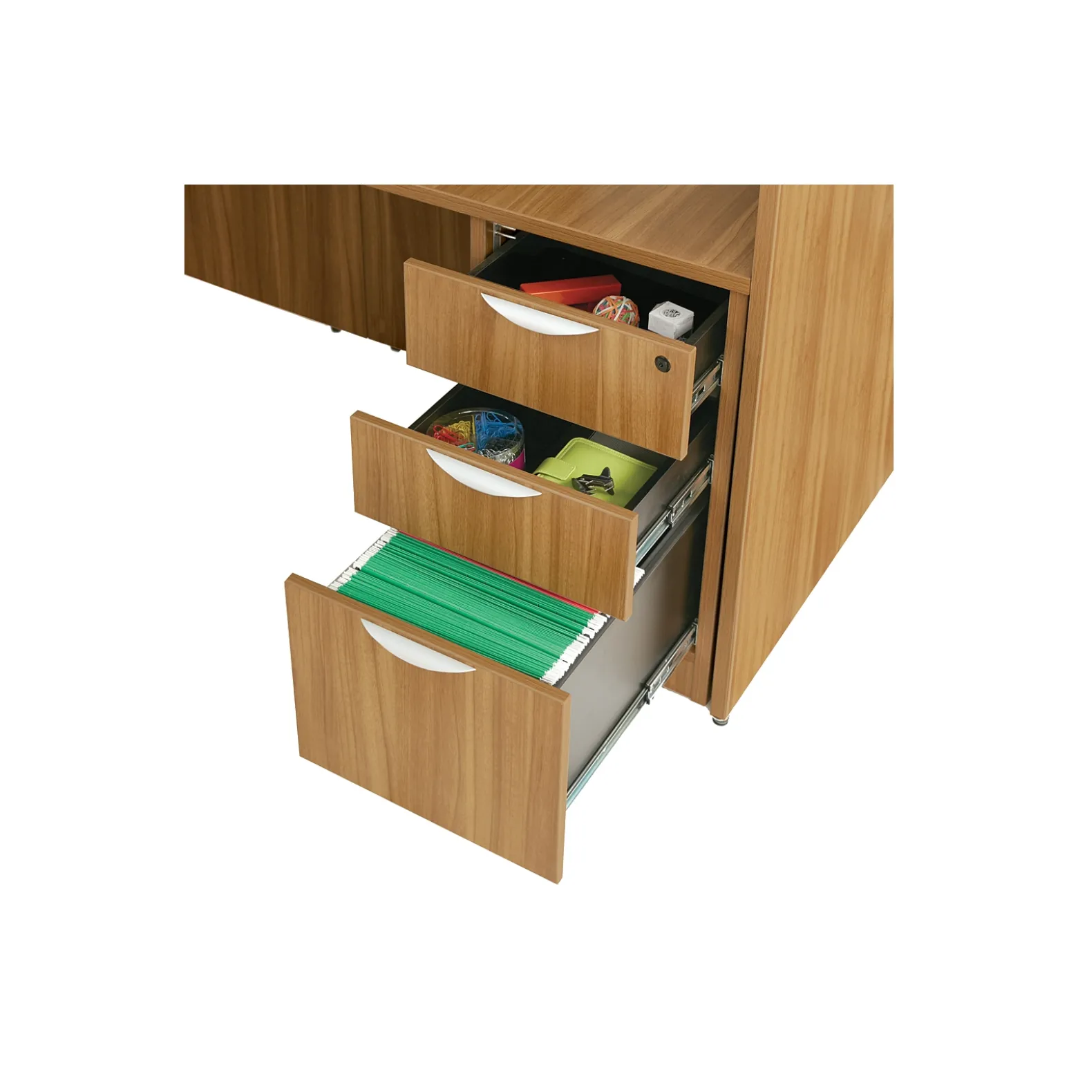 Contemporary L-Shaped Reception Desk - 71" x 72"