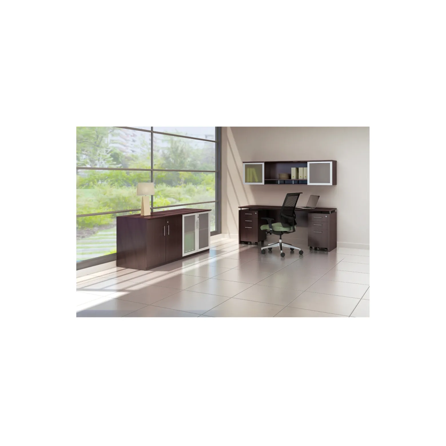 Contemporary Managers Office Set