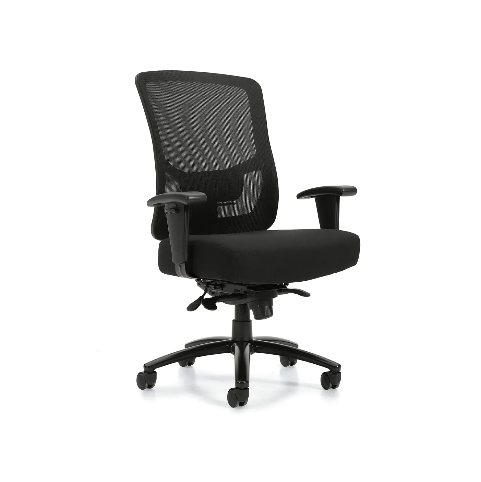 Contemporary Mesh 24/7 Big & Tall Synchro-Tilt Chair