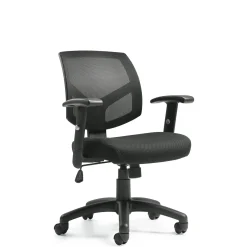 Contemporary Mid-Back Mesh Back Chair
