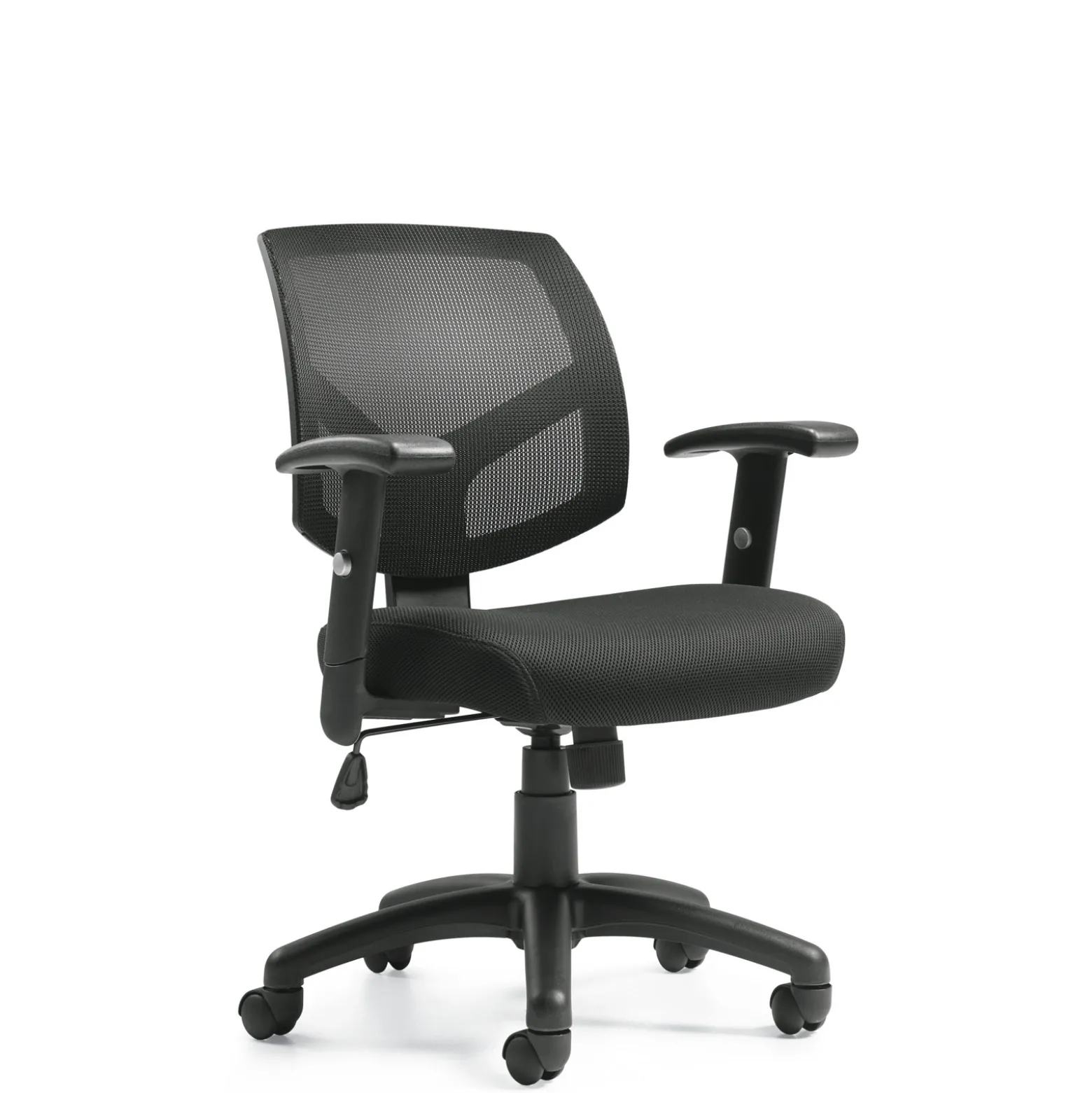 Contemporary Mid-Back Mesh Back Chair
