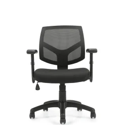 Contemporary Mid-Back Mesh Back Chair