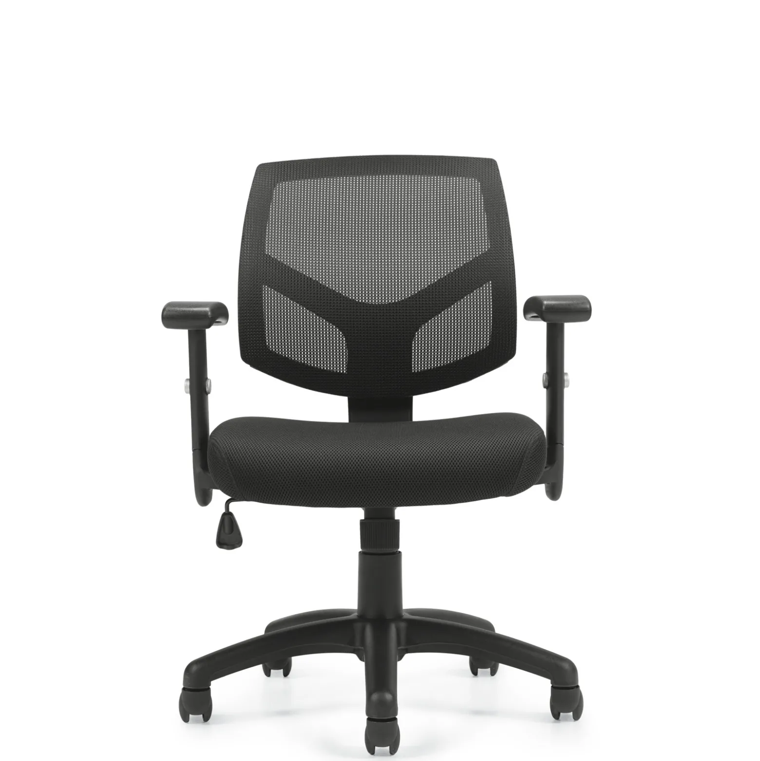 Contemporary Mid-Back Mesh Back Chair
