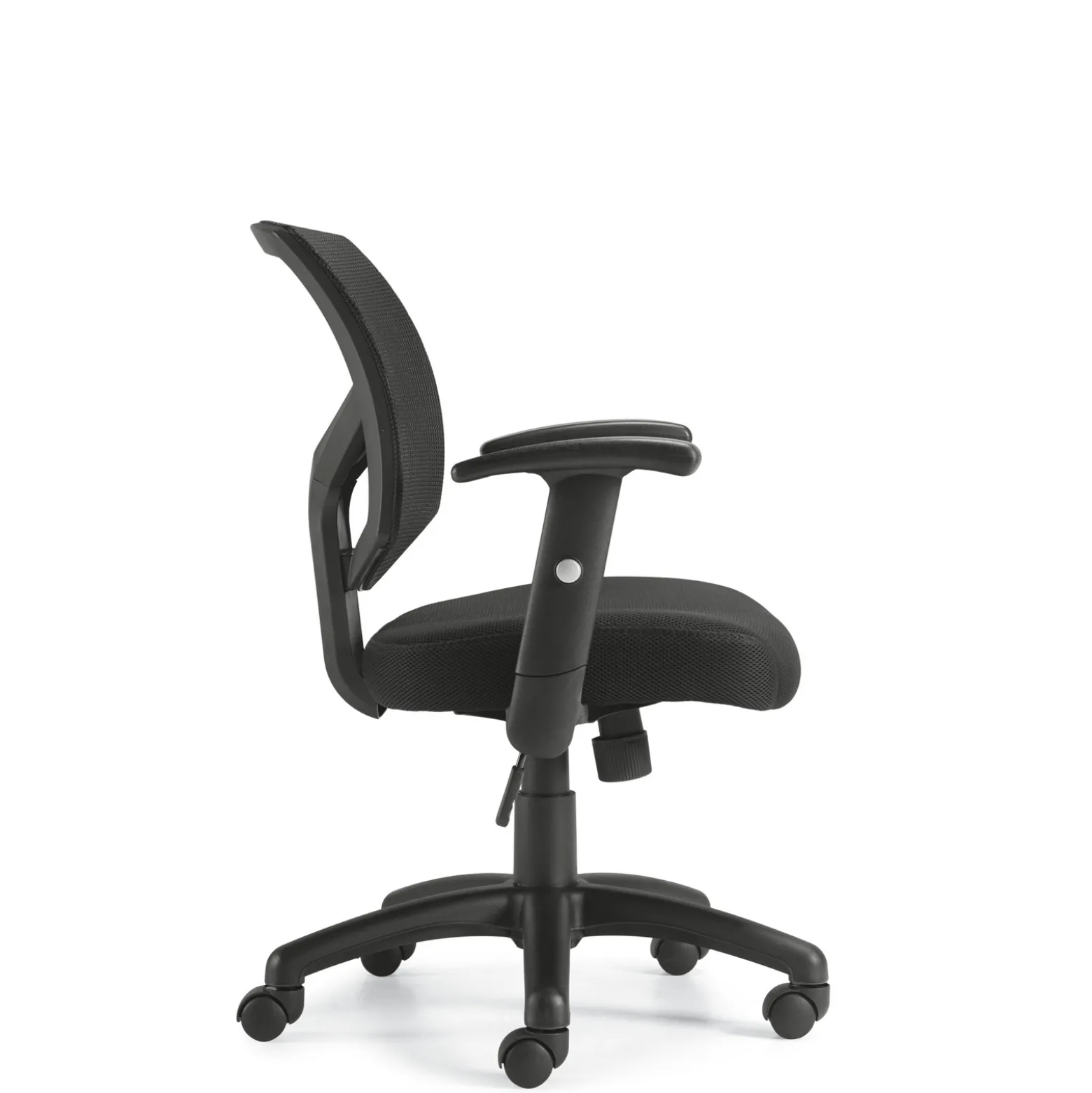 Contemporary Mid-Back Mesh Back Chair