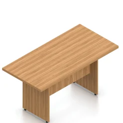 Contemporary Rectangular Conference Table 71"W x 42"D