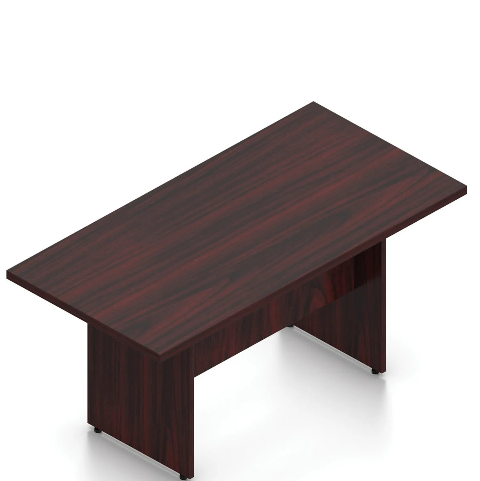 Contemporary Rectangular Conference Table 71"W x 42"D