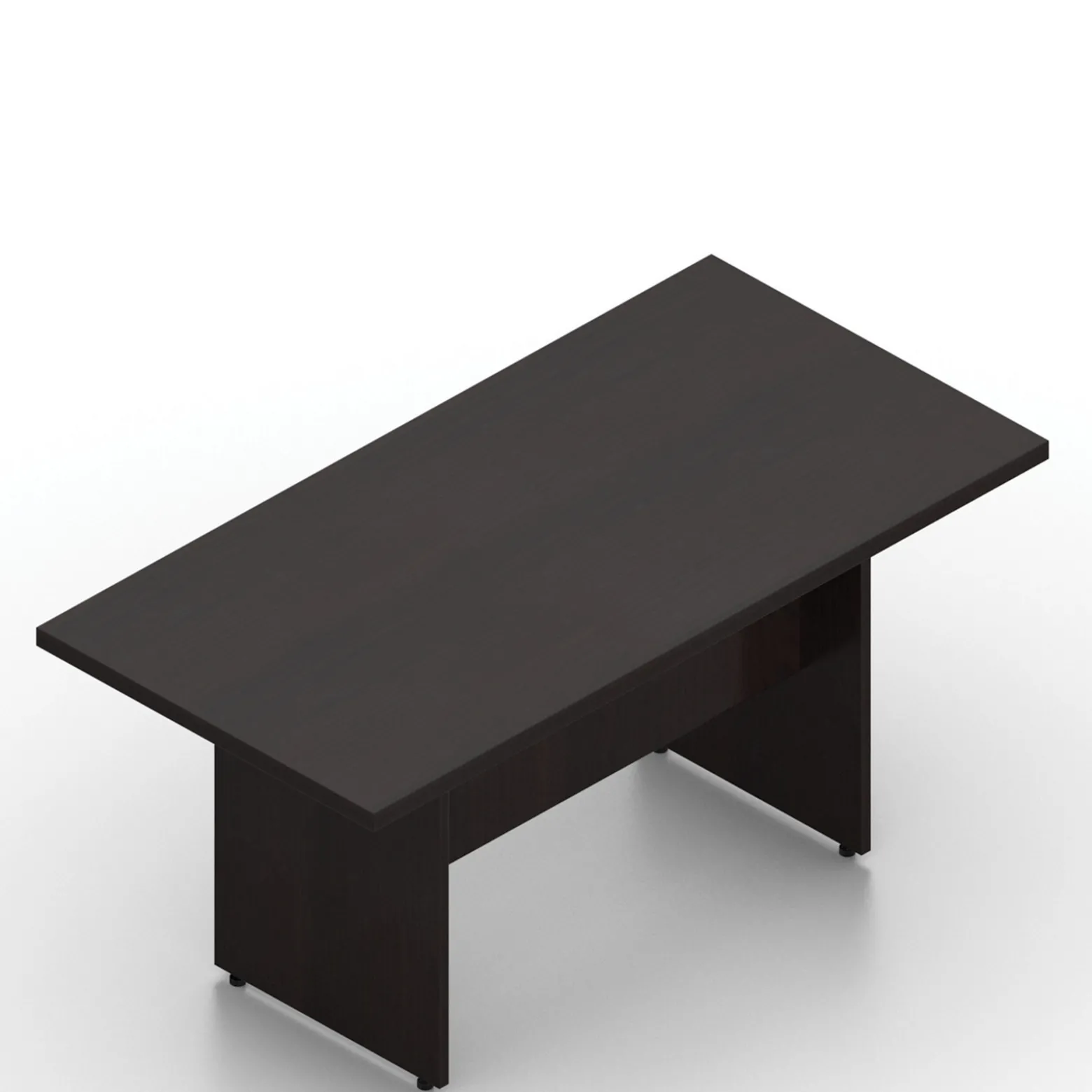 Contemporary Rectangular Conference Table 71"W x 42"D
