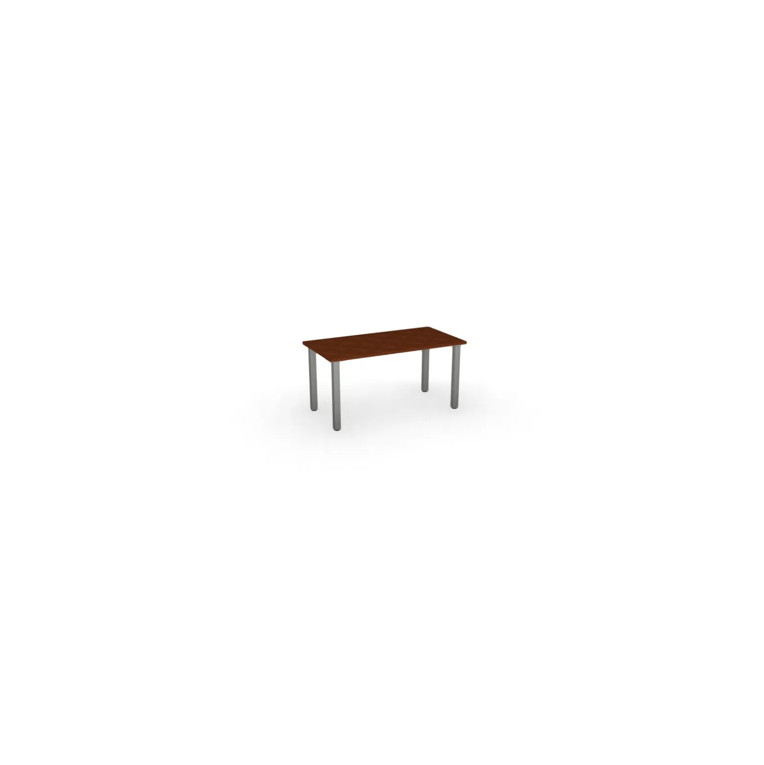 Contemporary Rectangular Table 60”W