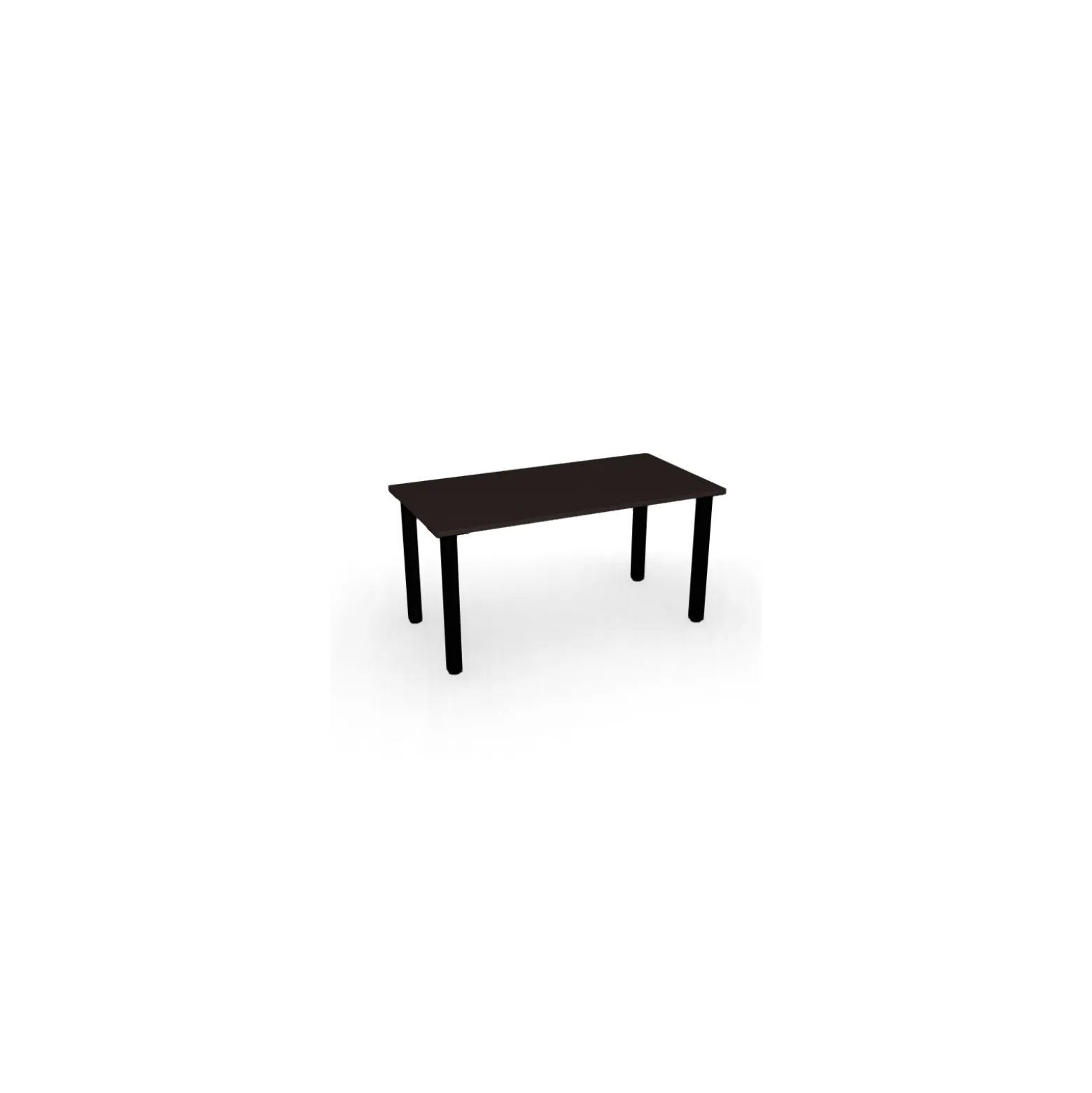 Contemporary Rectangular Table 60”W