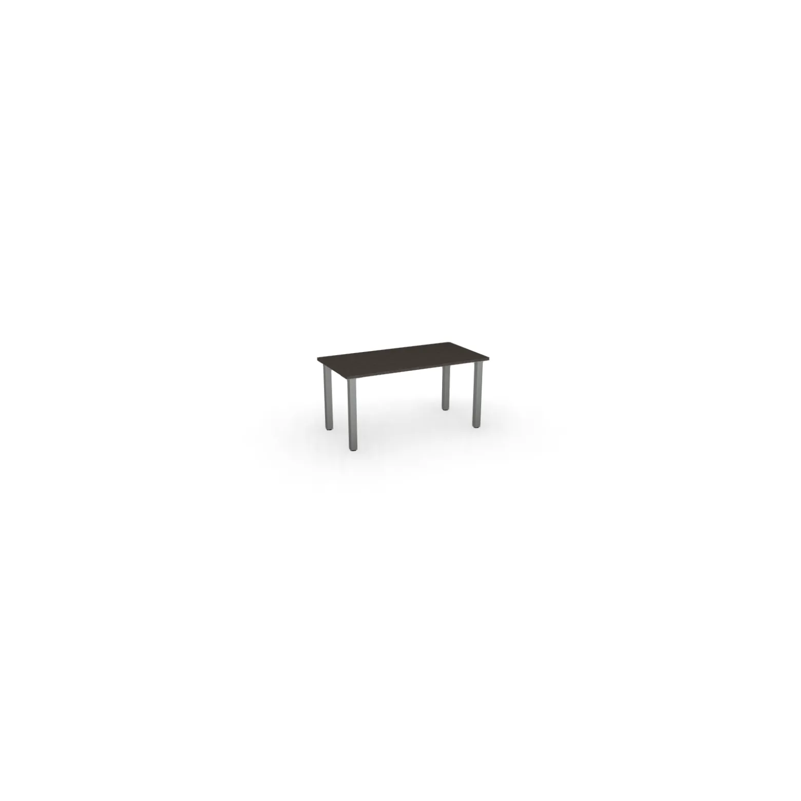 Contemporary Rectangular Table 60”W
