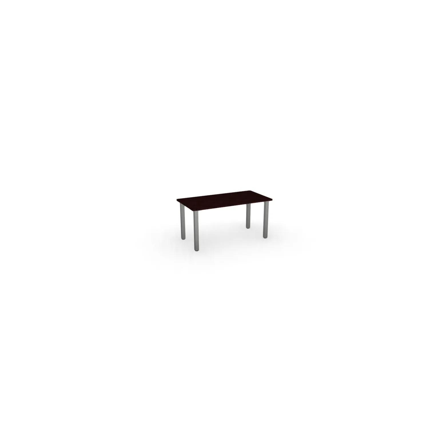 Contemporary Rectangular Table 60”W