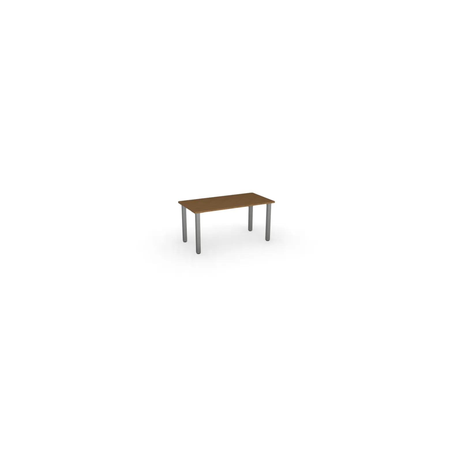 Contemporary Rectangular Table 60”W