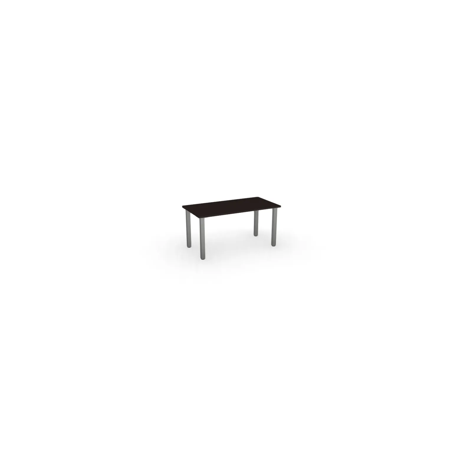 Contemporary Rectangular Table 60”W