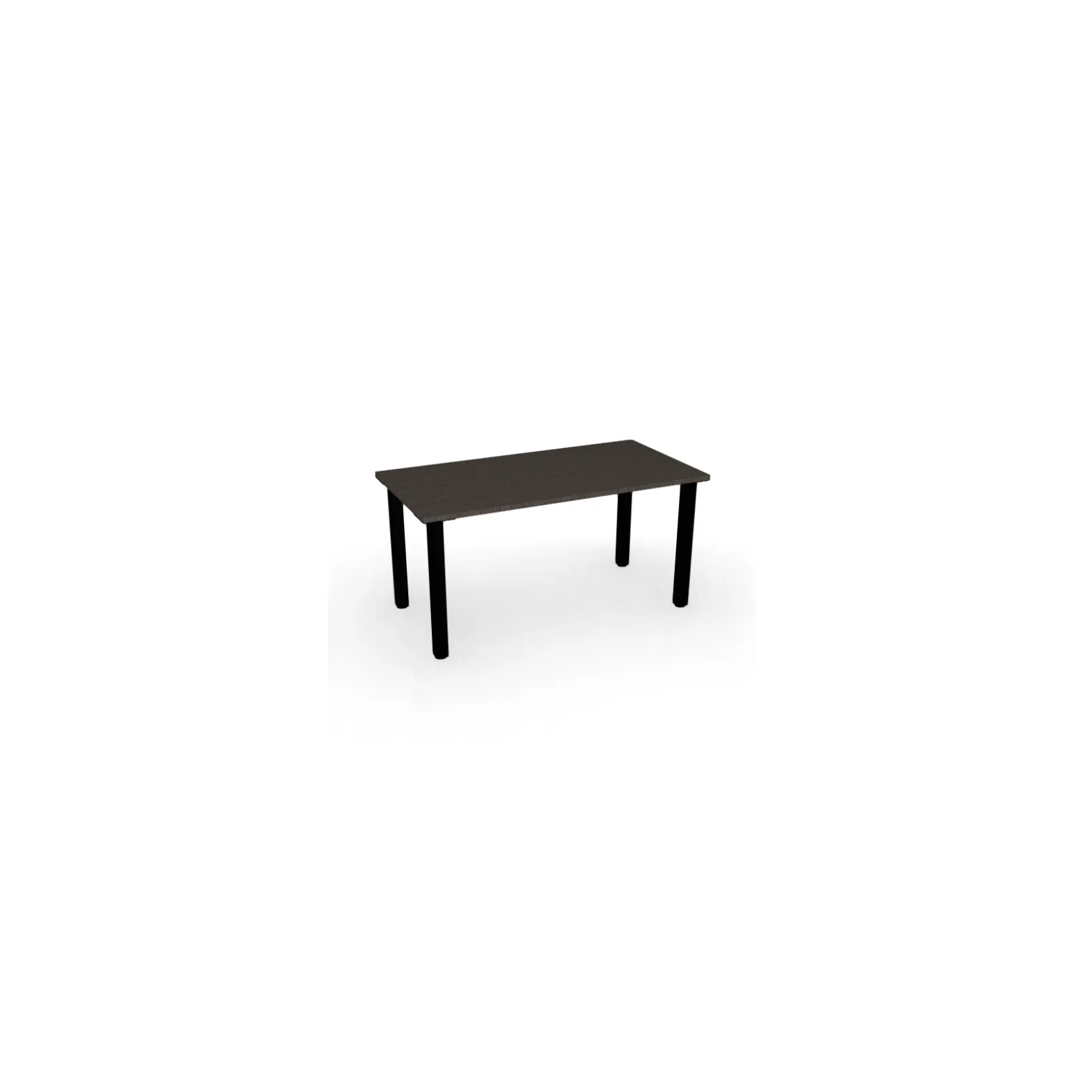 Contemporary Rectangular Table 60”W