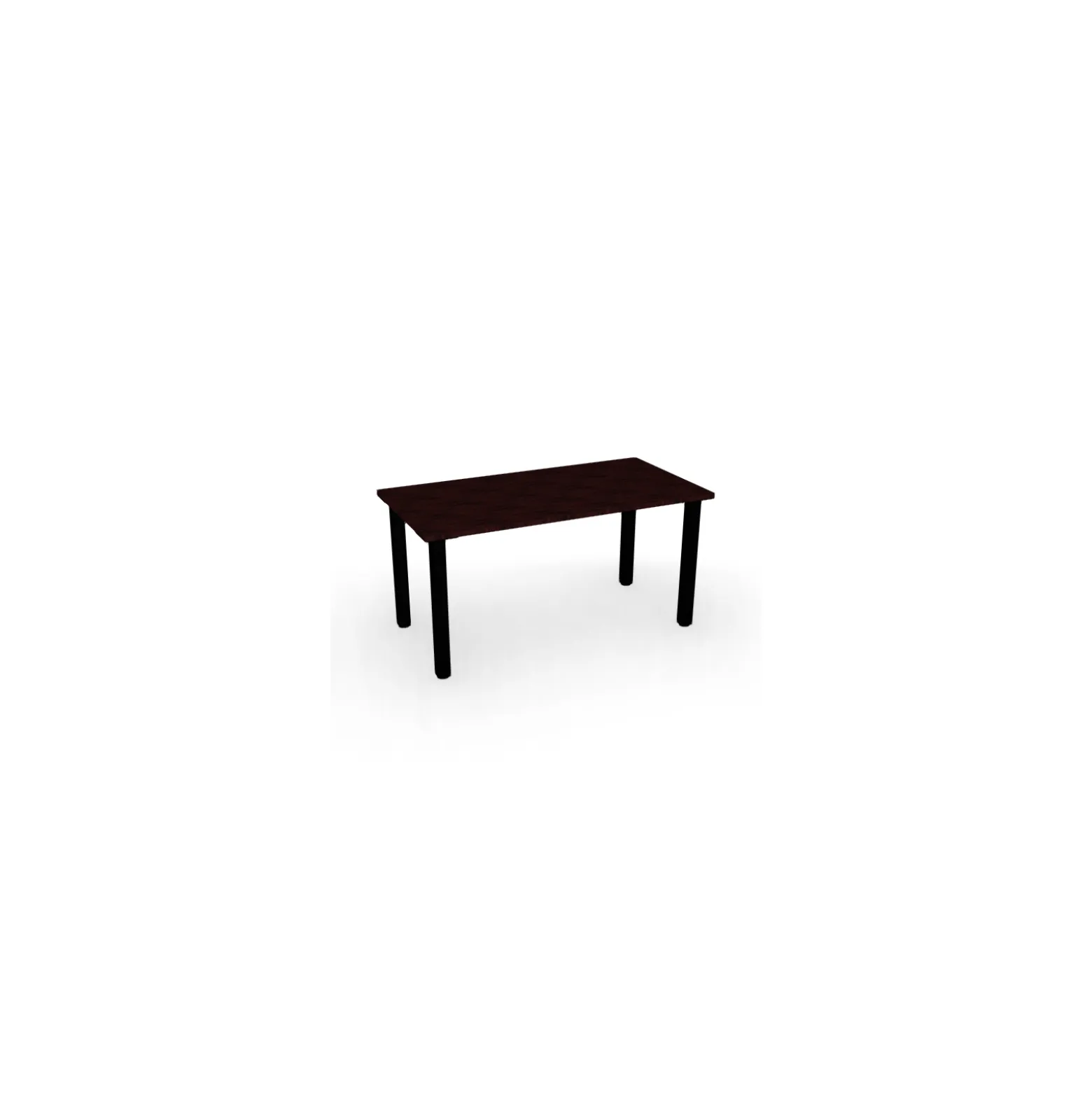 Contemporary Rectangular Table 60”W