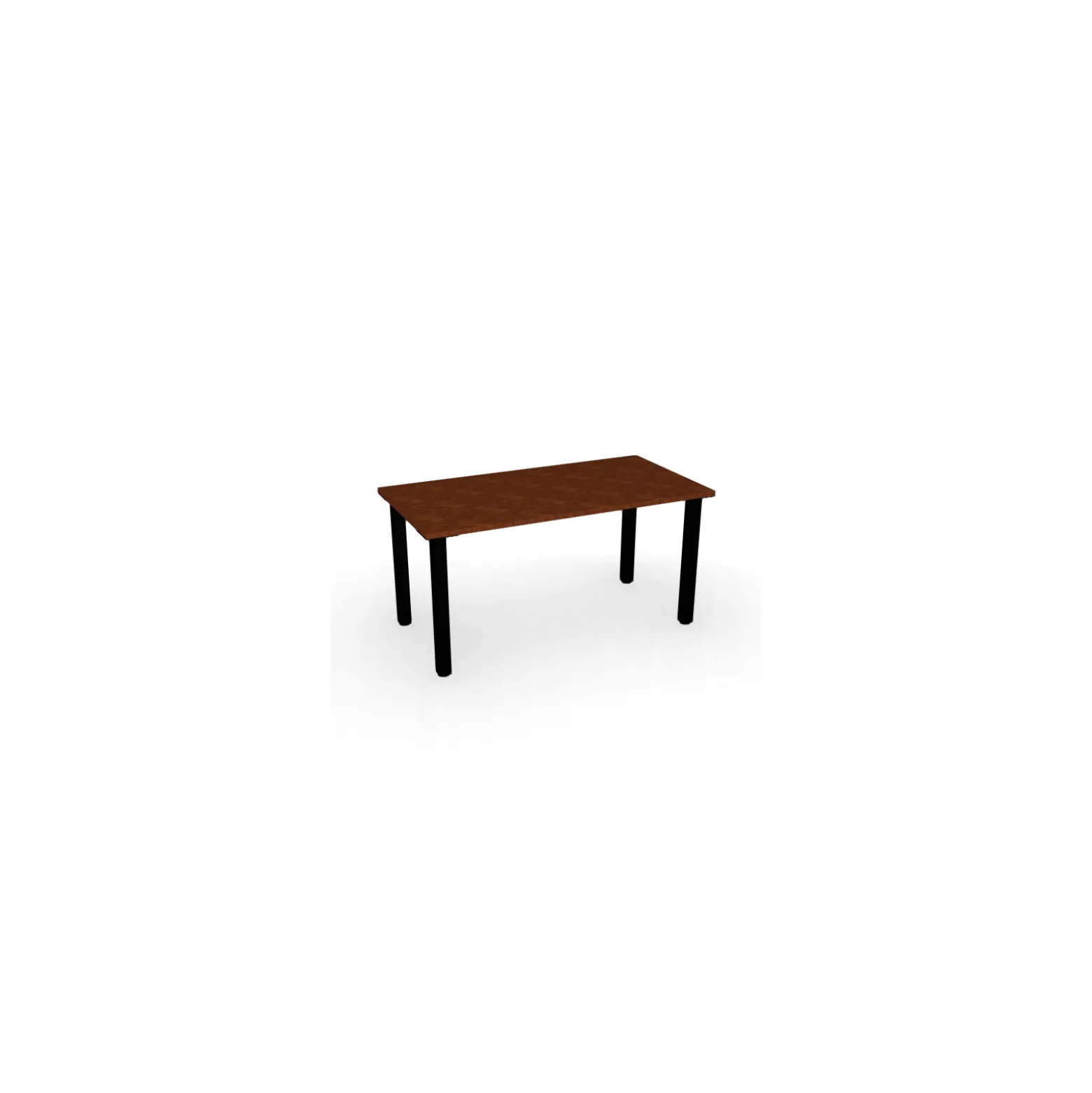 Contemporary Rectangular Table 60”W