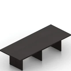 Contemporary Rectangular Conference Table - 10 ft.