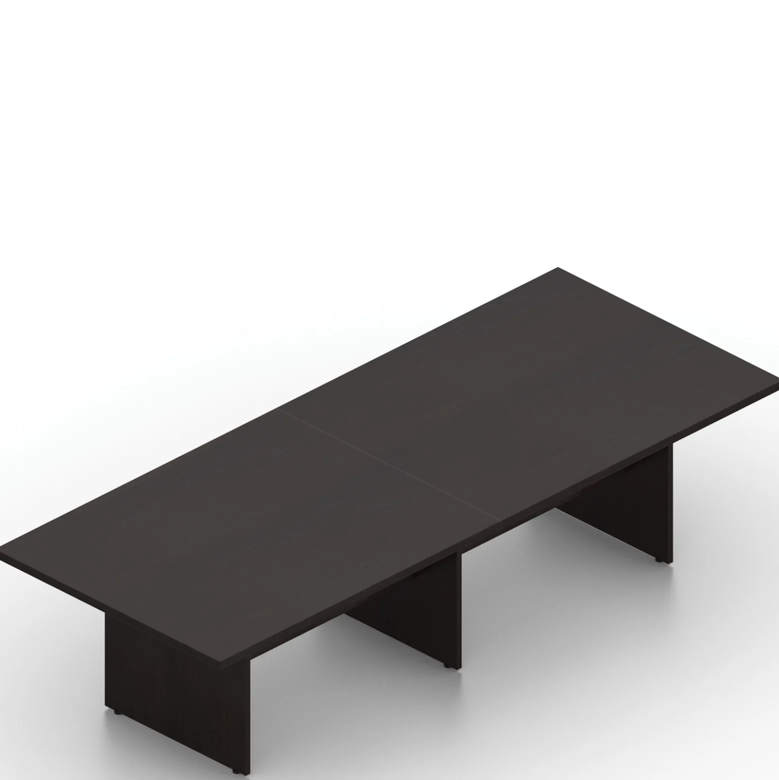 Contemporary Rectangular Conference Table - 10 ft.