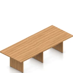 Contemporary Rectangular Conference Table - 10 ft.