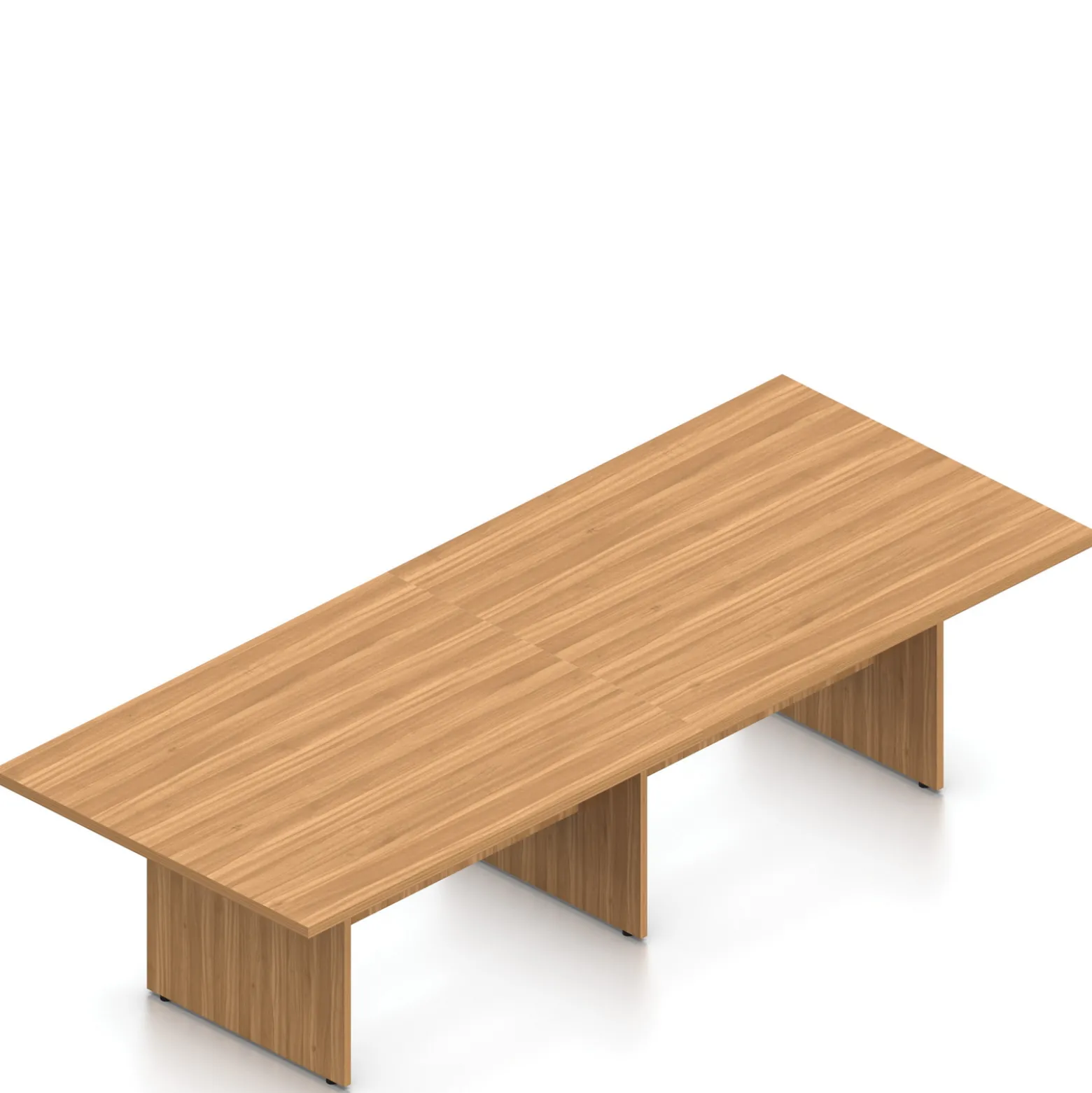Contemporary Rectangular Conference Table - 10 ft.
