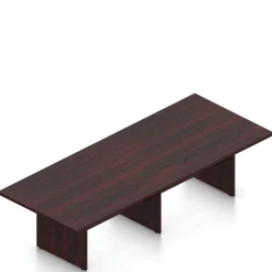 Contemporary Rectangular Conference Table - 10 ft.