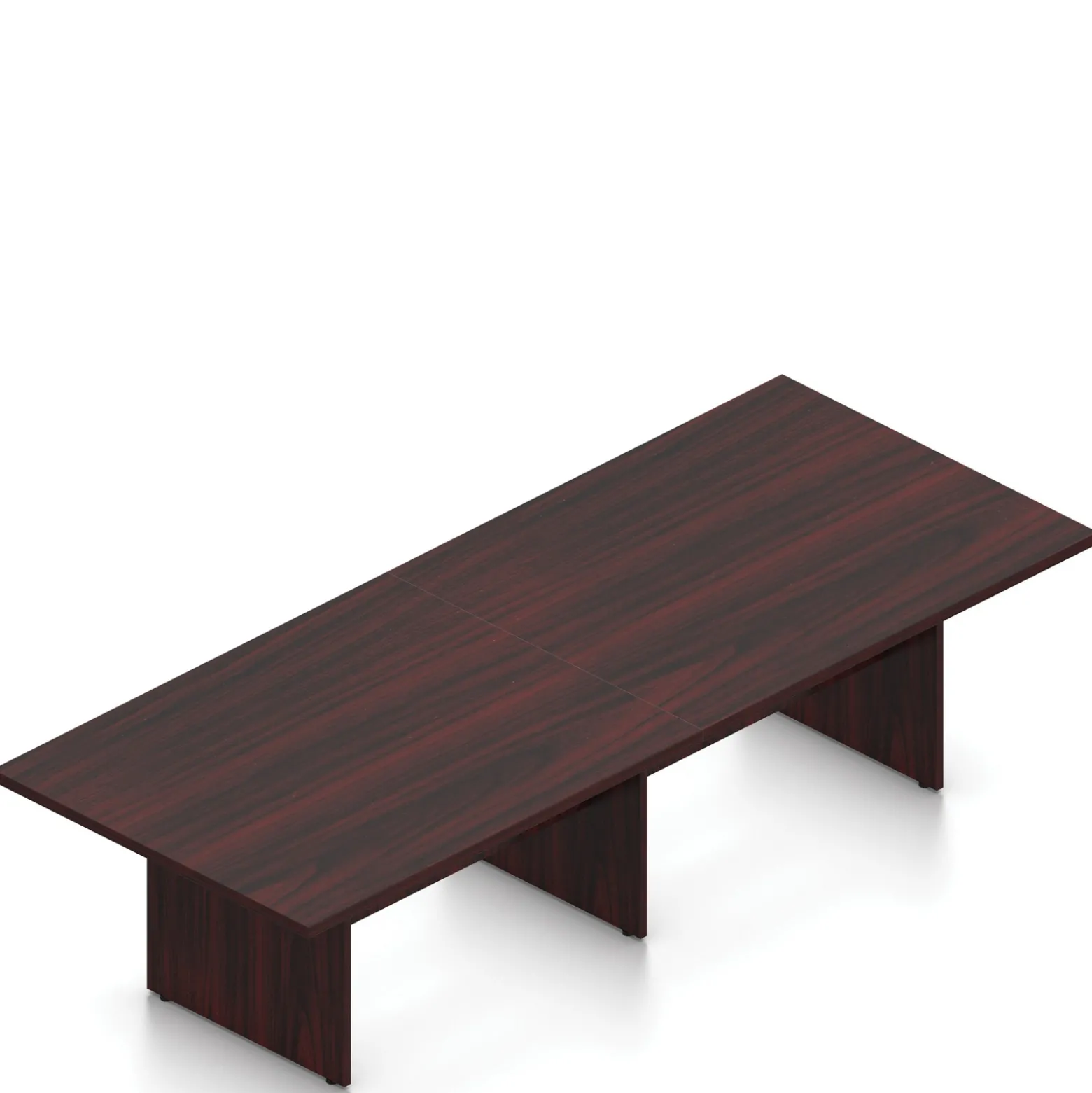 Contemporary Rectangular Conference Table - 10 ft.