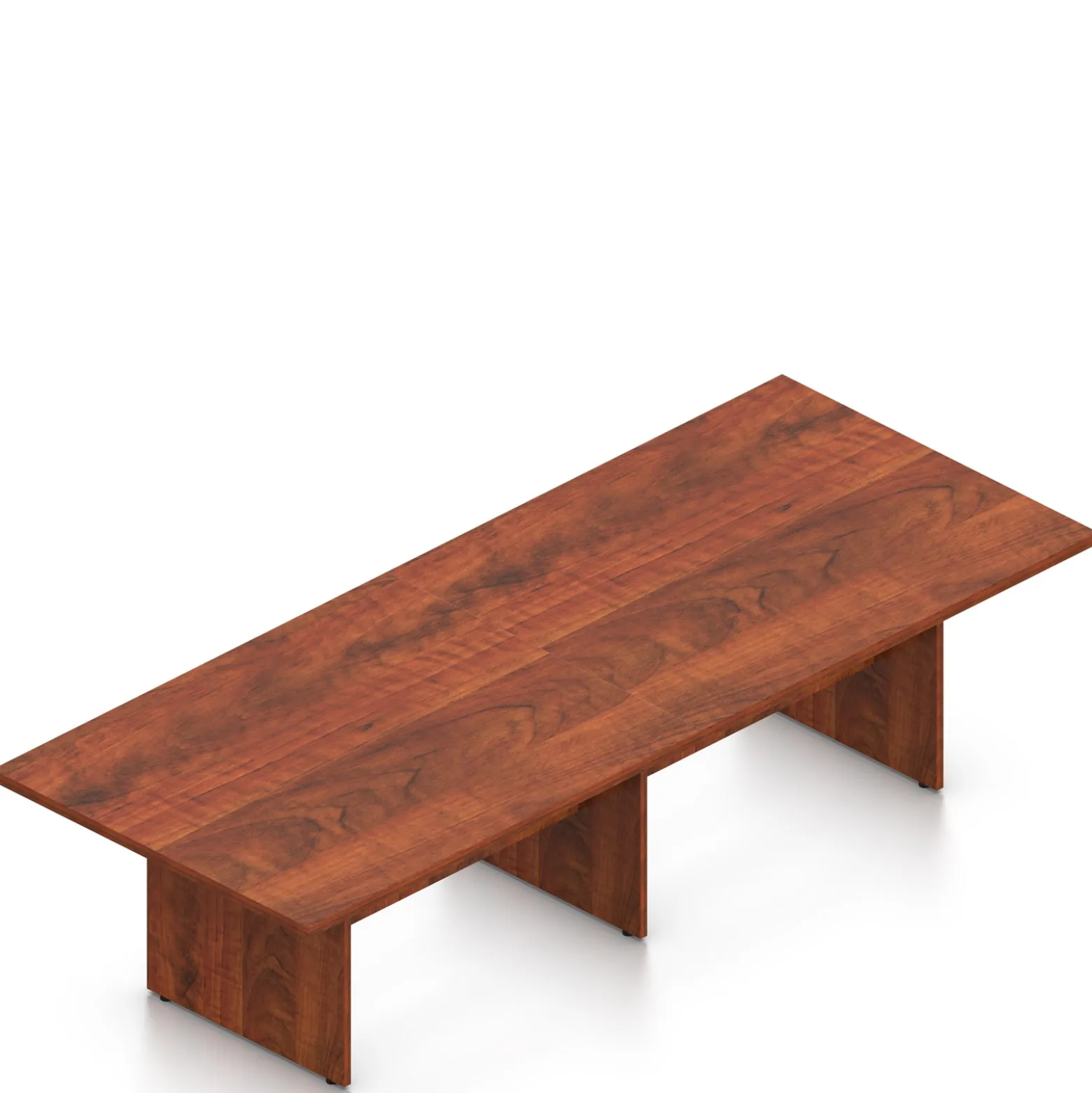 Contemporary Rectangular Conference Table - 10 ft.