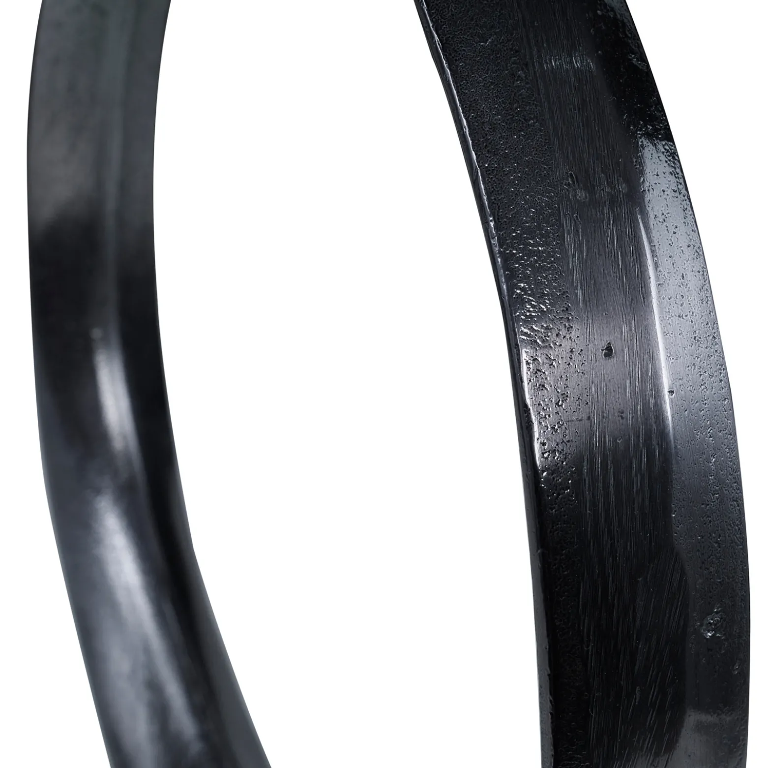 Contemporary Ring Sculptures, Set of Two